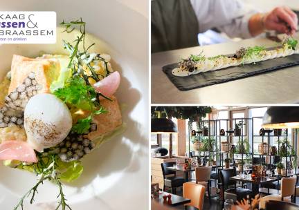 5-gangen verrassingsdiner van de chef + bubbels bij Tussen Kaag & Braassem