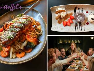 3-gangendiner Ã  la carte bij Christoffel's