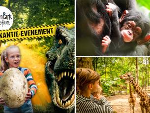 Entree voor DierenPark Amersfoort