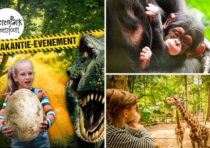 Entree voor DierenPark Amersfoort