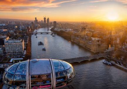 De ultieme Alles-in-1-Deal: LONDEN! ???? | 4- of 5-daagse stedentrip naar Londen incl. vlucht, ontbijt, Londen Eye riviercruise, London Eye en de London Dungeon