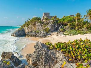 Mexico-Stad en rondje Yucatan