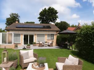 Vakantiehuis Slufterhoek 058 - Sjans