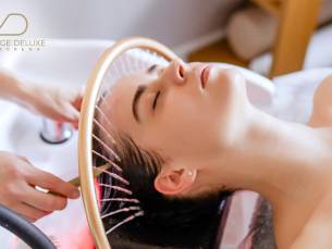 Japanese head spa naar keuze (60 of 90 min)