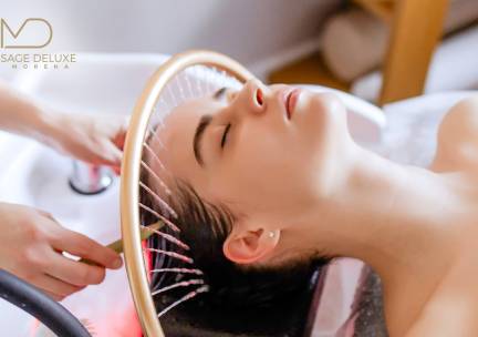 Japanese head spa naar keuze (60 of 90 min)