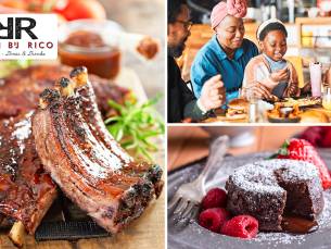 3-gangendiner Ã  la carte bij Eten bij Rico