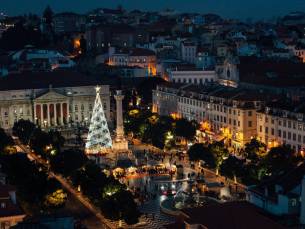 ???? Ontdek de sfeervolle kerstmarkten tijdens een stedentrip naar Lissabon vanuit een 4*-hotel incl. vlucht