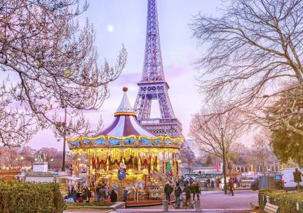 ✨ Charming Paris ✨ Citytrip naar het betoverende Parijs incl. ontbijt & rondvaart over de Seine!
