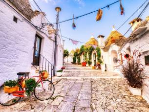 Fly-drive 11 dagen: Authentieke bestseller combi Puglia
