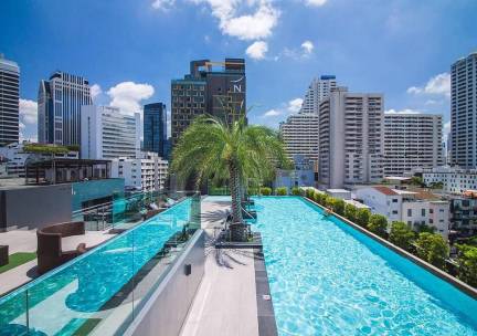 8 daagse vliegvakantie naar SureStay Plus Hotel by Best Western Sukhumvit 2 in bangkok, thailand