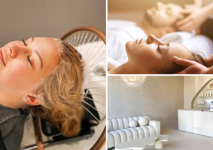 (Duo) Japanese head spa + evt. hotstonemassage (60 min)