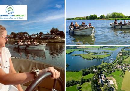 Sloep huren (2 of 3 uur) voor 2 tot 6 personen