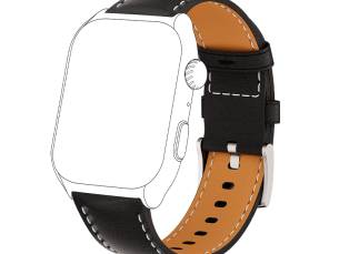 GTS7 GTS2 Spare strap Black Leather (Strap only)