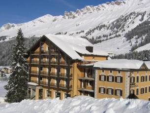 Hotel Alpina Parpan