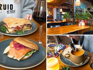 2- of 3-gangen keuzelunch bij Bar & Bistro Op Zuid