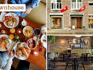Ontbijtbuffet bij Townhouse Hotel Maastricht