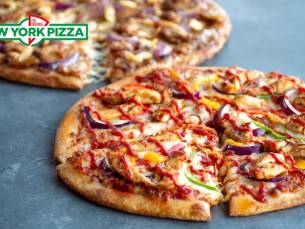 Afhalen bij New York Pizza: pizza (25 cm)