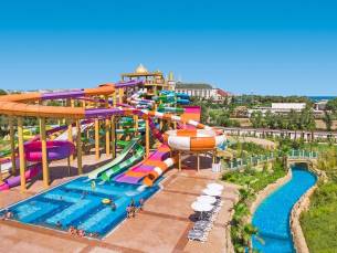 8 daagse vliegvakantie naar Delphin BE Grand Resort in lara, turkije