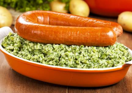 Afhalen: Stamppot + vlees naar keuze in hartje Breda