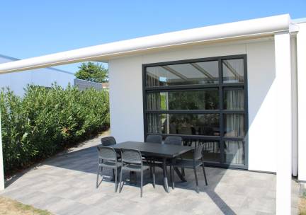 Cube Comfort 6 persoons op vakantiepark de Rhederlaagse Meren