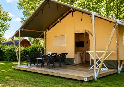 Comfort Safaritent | 4 personen