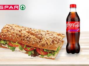 Broodje + frisdrank naar keuze voor afhaal