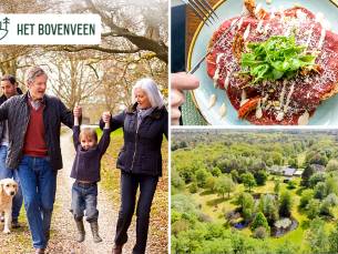 Wandelarrangement incl. koffie/thee en 2-gangenlunch bij terugkomst