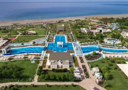 8 daagse vliegvakantie naar Hilton Dalaman Sarigerme Resort and Spa in sarigerme, turkije