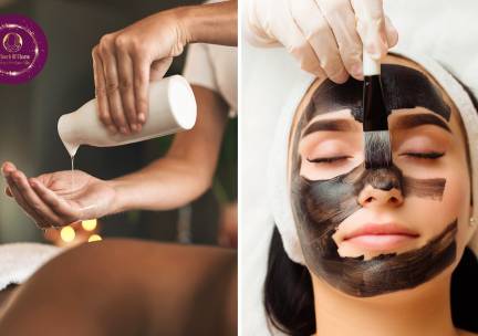 Carbon laser peeling voor je gezicht of glow rugbehandeling