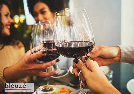 Wijnproeverij aan huis voor 4 personen van Bleuzé Wines