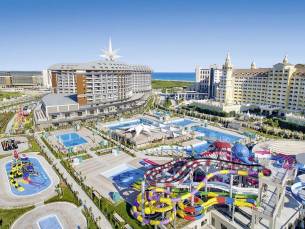 8 daagse vliegvakantie naar Royal Seginus in antalya, turkije