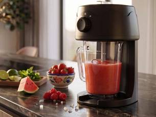 Slushy Maker en Ice Crusher 2-in-1 met 1 Liter Mengkom