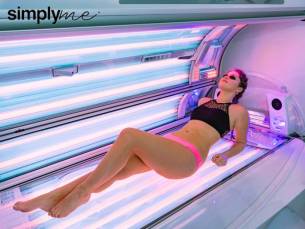 Zonnebanksessie bij SimplyMe in Belgi&euml;