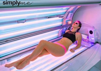 Zonnebanksessie bij SimplyMe in Belgi&euml;