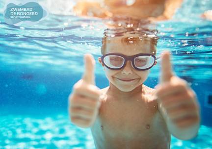Vrijzwemmen bij Zwembad de Bongerd