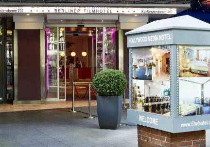 Hollywood Media Hotel - Berlin Kurfürstendamm