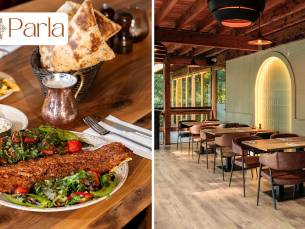 Turks 3-gangen keuzediner bij Parla Restaurant