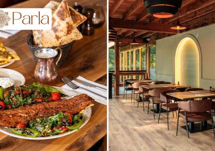 Turks 3-gangen keuzediner bij Parla Restaurant