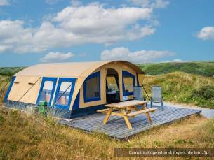 Ingerichte boogtent (1-5p)