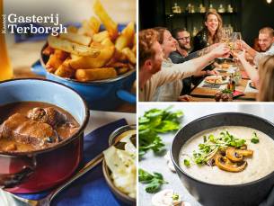 2- of 3-gangen keuzediner bij Gasterij Terborgh