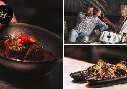 5-gangen shared dining-diner bij Thijs & Co