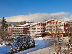 Das Hotel Eden (halfpension)