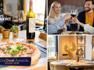 3-gangen keuzediner bij De Pionier