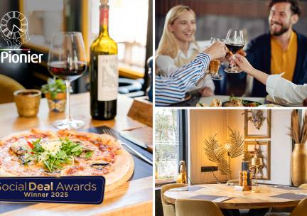 3-gangen keuzediner bij De Pionier