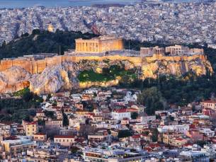 Ultiem genieten in een modern hotel in Athene incl. ontbijt en vlucht