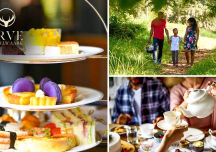 Mini-hightea + evt. wandelboekje bij Erve Tichelwaark - Gasterij Rohaan