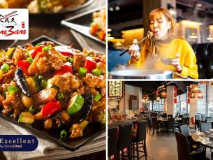 Authentiek Chinees shared dining-lunch of -diner naar keuze in hartje Rotterdam