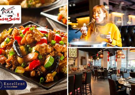 Authentiek Chinees shared dining-lunch of -diner naar keuze in hartje Rotterdam