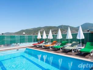 8 daagse vliegvakantie naar Kleopatra in alanya, turkije