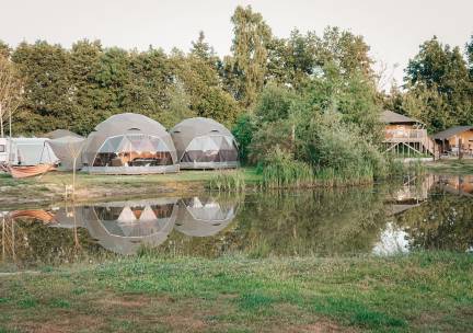 Round Holly Tent | 4 personen